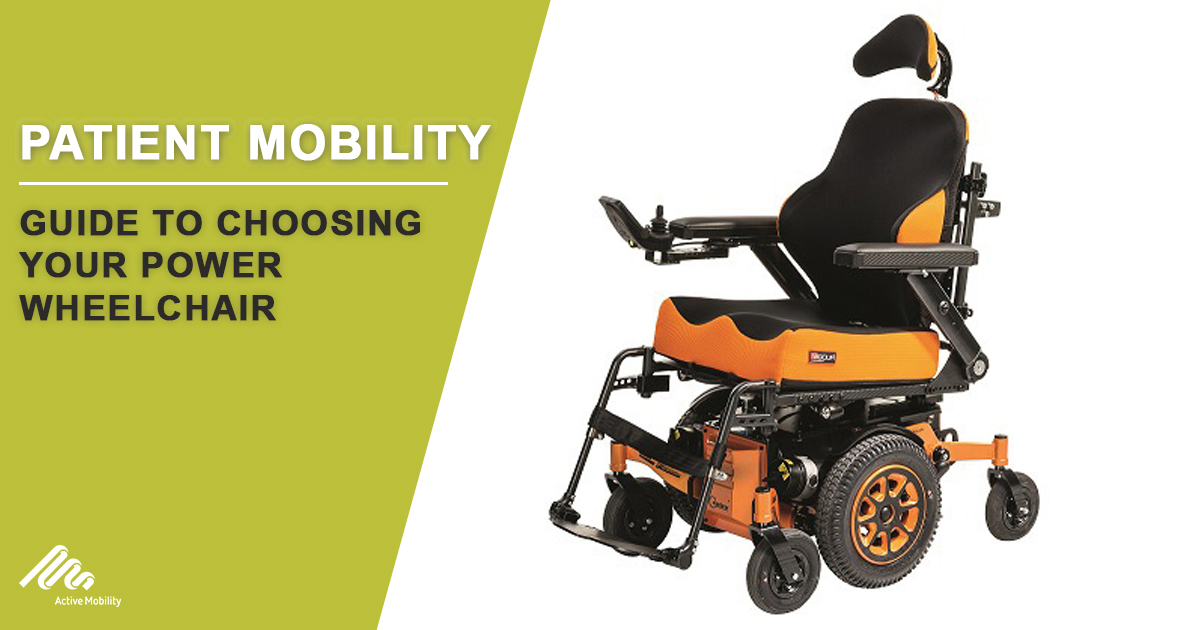 Guide To Choosing Your Power Wheelchair